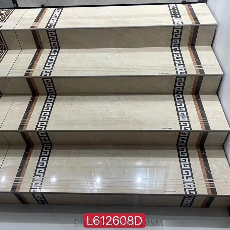 Hot Sales Sintered Stone Stair Step Design For Hotel Project